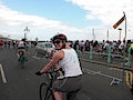 Home stretch along the beach in Brighton